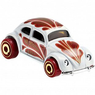 Машинка Hot Wheels Базовой коллекции Volkswagen Beetle 96/250 (5785 GTC73)