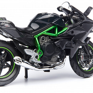 Масштабная модель мотоцикла Maisto 1:18 Kawasaki Ninja H2 R 39300 (20-15931)