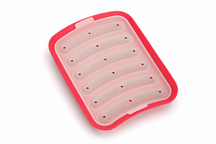 Форма Bradex для домашних сосисок и кебабов TK 0272 Red