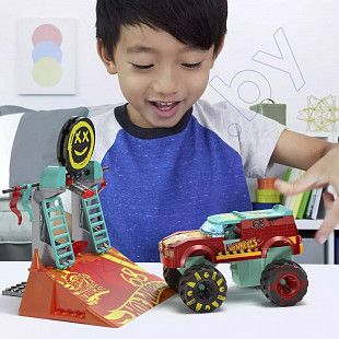 Конструктор Mega Hot Wheels Demo Derby Extreme Trick Course (HNG53)