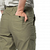 Ветрозащитные брюки женские Jack Wolfskin Lakeside Pants W khaki