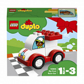 Конструктор LEGO Duplo Мой первый гоночный автомобиль 10860