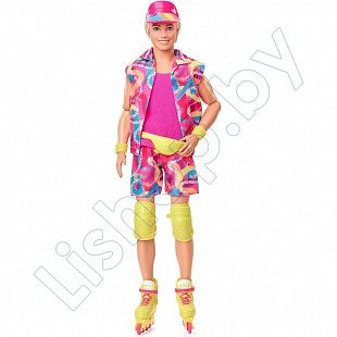 Кукла Barbie The Movie Кен на роликах (HRF28)