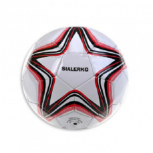 Мяч футбольный Schreiber S 3273 red