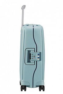 Чемодан Samsonite S`Cure 55см 10U-47003 Light Blue