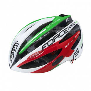 Велошлем Force Road Pro Junior Italy