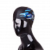 Шапочка для плавания Alpha Caprice CF-3 black 43 Шапочка для плавания Alpha Caprice CF-3 black 43
