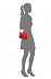 Сумка Samsonite Karissa 34N-40002 Red