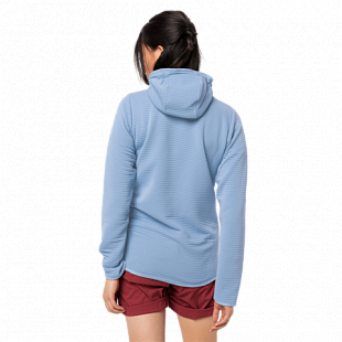 Куртка женская Jack Wolfskin Modesto Hooded Jkt Women ice blue