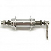 Велосипедная втулка задняя Joy Tech s01b под трещотку ось м10х140х130мм silver ZTB10051
