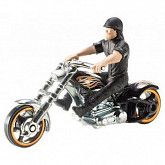 Мотоцикл Hot Wheels с гонщиком X2075
