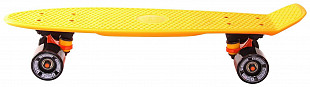 Penny board (пенни борд) Y-Scoo Fishskateboard 22 401-O Orange-Black