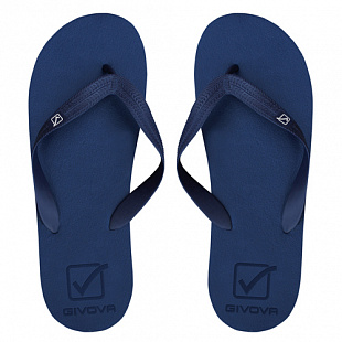 Спортивная обувь для бассейна Givova Infradito Sea INF06 blue