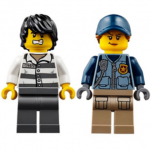 Конструктор LEGO City Убежище в горах 60171