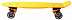 Penny board (пенни борд) Y-Scoo Fishskateboard 22 401-O Orange-Black