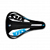 Велоседло DDK 1212A XRS black/white/blue