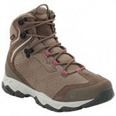 Ботинки женские Jack Wolfskin Rock Hunter Texapore Mid W siltstone