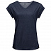 Футболка женская Jack Wolfskin Coral Coast T W midnight blue