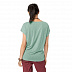 Футболка женская Jack Wolfskin Travel T W light jade