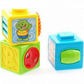 Игровой набор PlayGo Активные кубики Азбука 2085