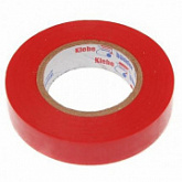Изолента ПВХ Klebebander 19мм/20м TIK904T/200/5 Red