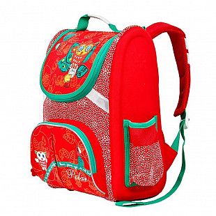 Школьный рюкзак Polar Д1402 red