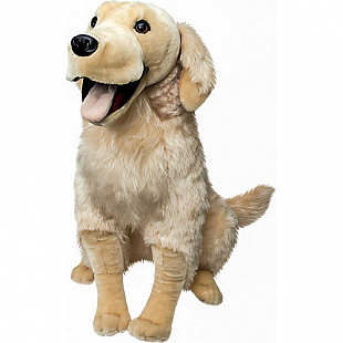Мягкая игрушка Fancy Собака ретривер сидячий SRS3