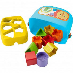 Игрушка Fisher Price Первые кубики малыша FFC84