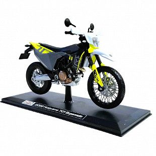 Модель мотоцикла Maisto 1:12 2023 Husqvarna 701 Supermoto (31101 20-23093)
