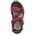 Сандалии женские Jack Wolfskin Rocky Path Lt Sandal W burgundy / dark brown