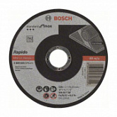 Круг отрезной для нержавеющей стали Bosch 12,5x0,1x2,22 см 2608603171