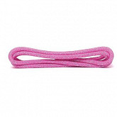 Скакалка Amely для художественной гимнастики с люрексом RGJ-403 3м pink