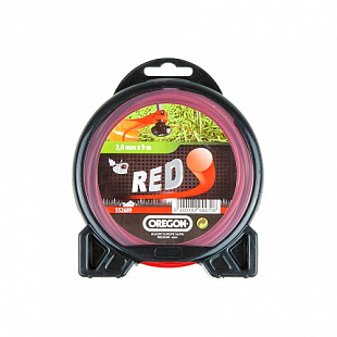 Леска Oregon 3.0 мм х 9 м круглая Red Line 552689