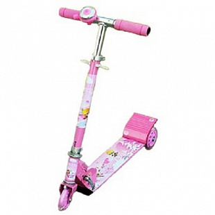 Самокат трехколесный Dyno Pink