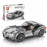 Конструктор Sembo Block Спорткар 607031