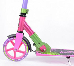 Самокат детский Explore 180 Ручной тормоз Purple