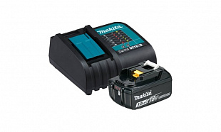 Аккумуляторный гвоздезабиватель Makita DPT353Z + аккумулятор 3 Ач и зарядное устройство DPT353ZSF