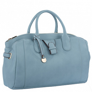 Женская сумка Pola 7118 grey/blue