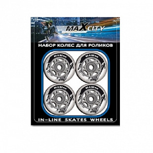 Колеса для роликовых коньков Maxcity LV-W72 PU