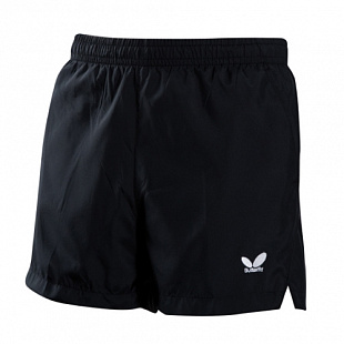 Шорты теннисные Butterfly Pirus black
