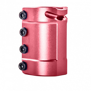 Зажим Tech Team 4 болта NX SCS Chimera red