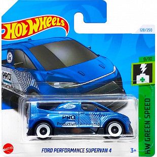 Машинка Hot Wheels Базовой коллекции Ford Performance Supervan 4 128/250 (5785 HTD33) mainline 2024