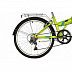 Велосипед Novatrack 20" TG-24 CLASSIC 3.1_S (2020) сталь green