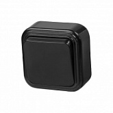 Выключатель Юпитер 1 клавишный Стандарт VA16-131-Ч black JP7412-01