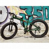 Электровелосипед складной Electro Hybrid green/black