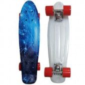 Penny board (пенни борд) Display Space/red