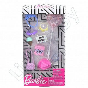 Набор аксессуаров Barbie Мода (FND48 GHX36)