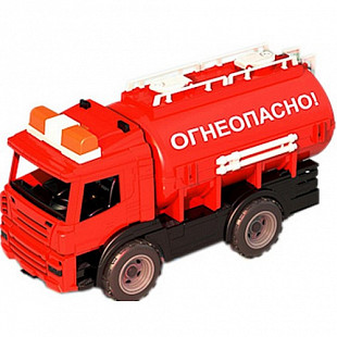 Спецтехника: Цистерна "Огнеопасно" 206