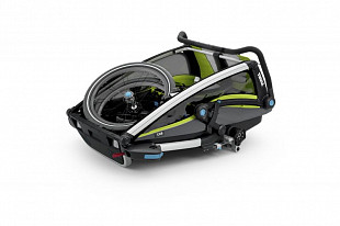 Детская мультиспортивная коляска Thule Chariot Cab2 Chartreuse (10204001)