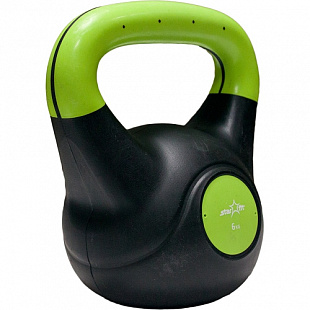 Гиря пластиковая Starfit DB-501 6 кг